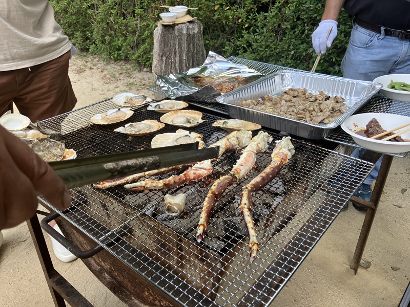 【社内イベント】福利厚生企画 BBQ大会を開催しました