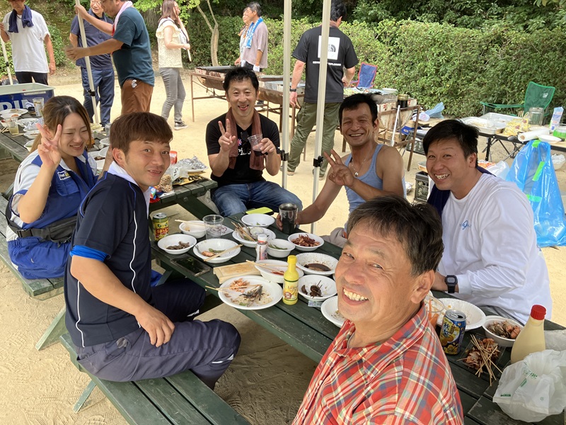 【社内イベント】福利厚生企画 BBQ大会を開催しました